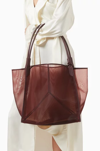 Large Tote Bag in Mesh