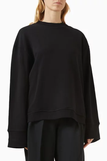 Talia Sweatshirt in Cotton-modal