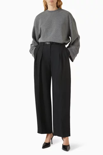 Talia Sweatshirt in Cotton-modal