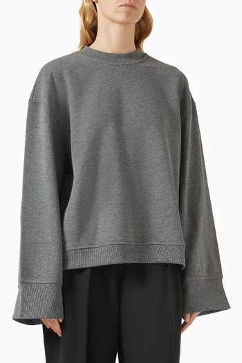 Talia Sweatshirt in Cotton-modal