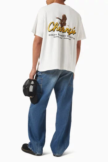 Outfitter Boxy Pocket T-shirt in Cotton