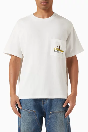 Outfitter Boxy Pocket T-shirt in Cotton