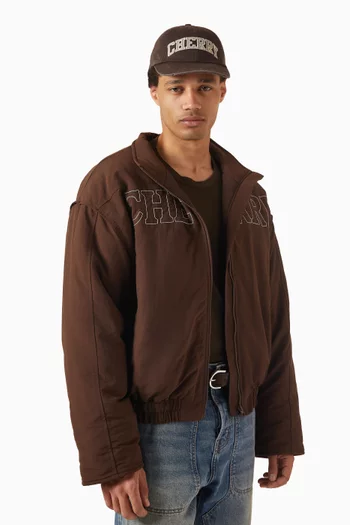 Applique 6 Panel Baseball Cap