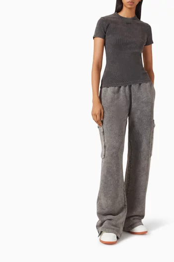 Logo T-shirt in Cotton