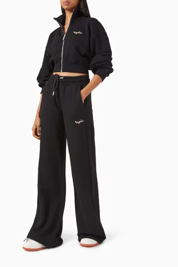 Flowers Sweatpants in Cotton