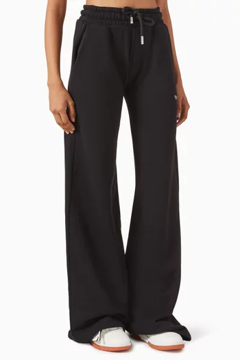 Flowers Sweatpants in Cotton