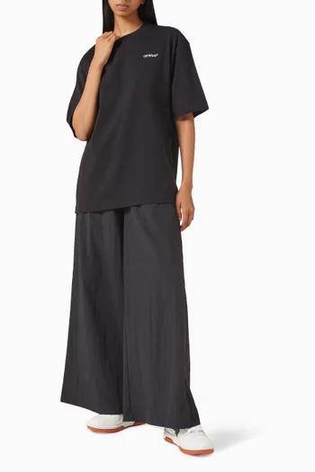 Half Arrow Skate T-shirt in Cotton