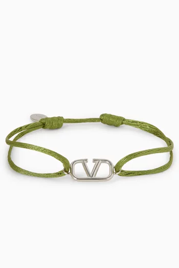 VLOGO Signature Bracelet in Cotton