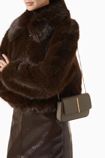 حقيبة دي فوليو ميني جلد