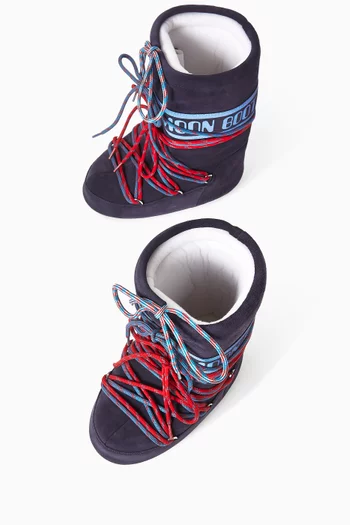 Icon Suede Laces Snow Boots