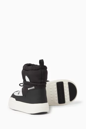 Park Tube Panda Boots in Nylon