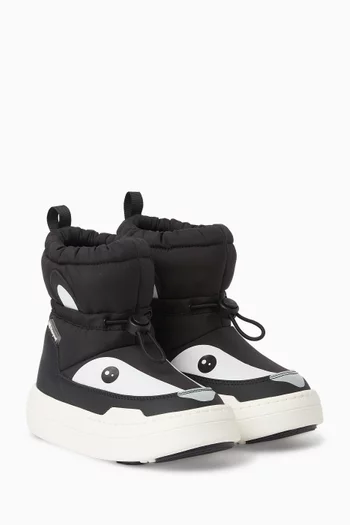 Park Tube Panda Boots in Nylon