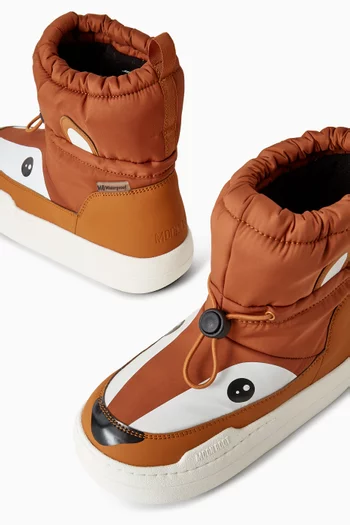 Park Tube Panda Boots in Nylon