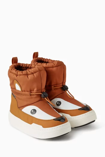 Park Tube Panda Boots in Nylon