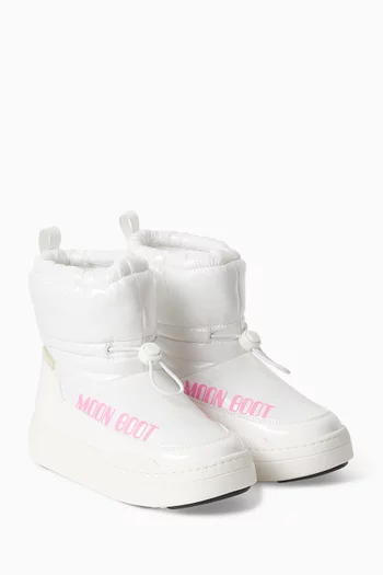 Park Tube Glitter Boots in Nylon