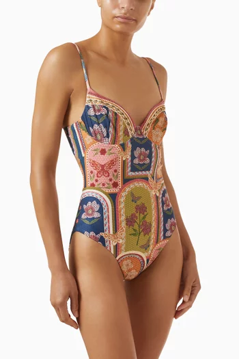Petra Fiore One-piece Swimsuit