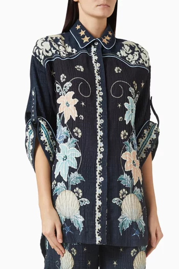 Crhissu Sereia Shirt in Cotton