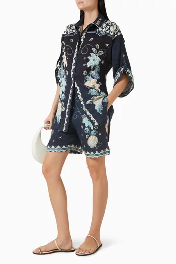 شورت مالاجا قطن