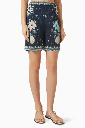 شورت مالاجا قطن