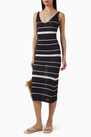 فستان روزالين للارتداء فوق ملابس السباحة