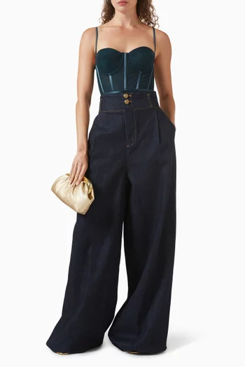 Rebellion Corset Bodysuit