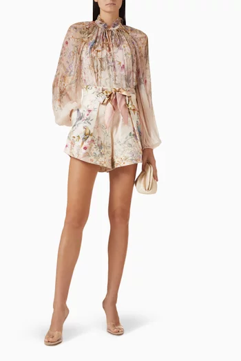 Rebellion Billow Blouse in Viscose