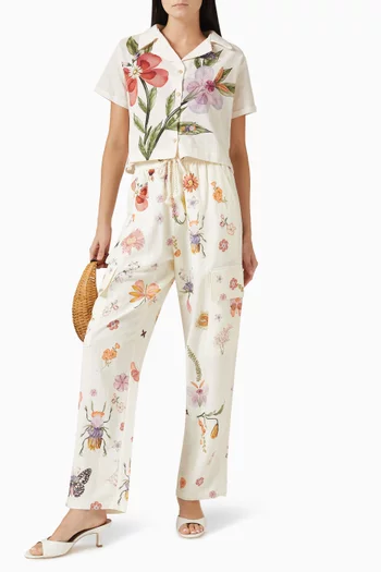 قميص فيتوريا مزيج فيسكوز