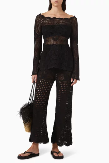 بلوزة بو مبطّنة