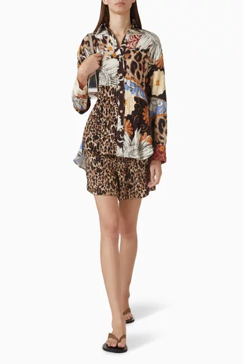 Anastasia Shirt in Cotton Blend