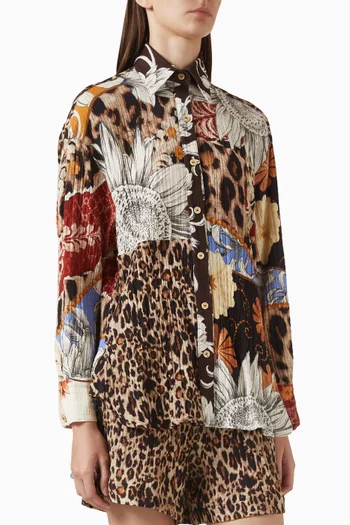 Anastasia Shirt in Cotton Blend