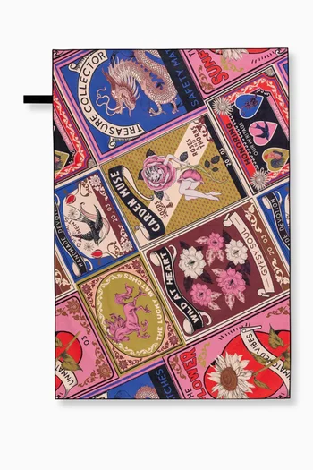 Bou Reversible Towel in Microfibre