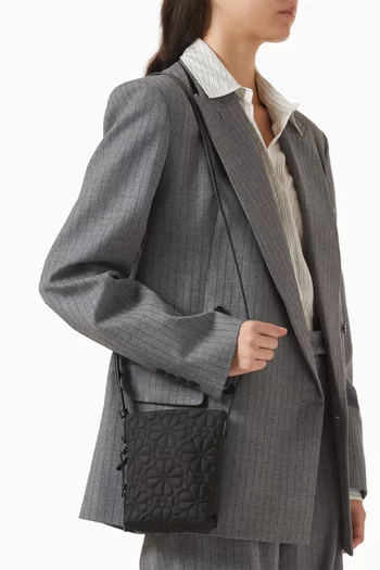 حقيبة كروس تيلي مبطنة