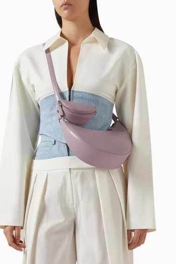 حقيبة كروس دو جلد