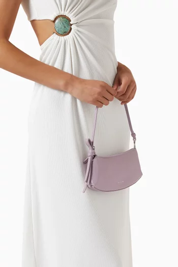 حقيبة بوشيت لوب جلد لامع