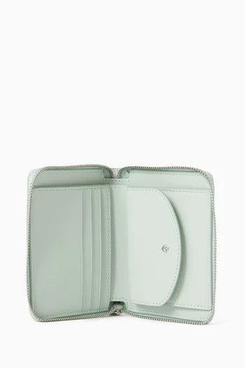 Loop Zip-around Wallet in Leather