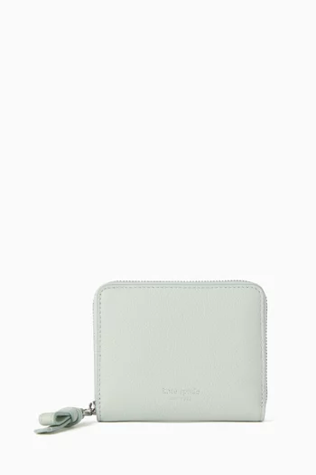 Loop Zip-around Wallet in Leather