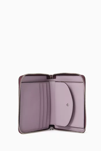 Loop Zip-around Wallet in Leather
