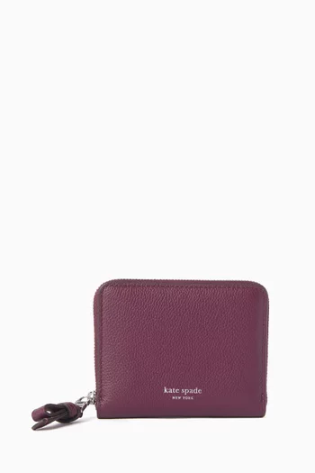 Loop Zip-around Wallet in Leather