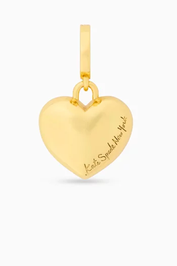 حلية حقيبة One in a Million على شكل قلب