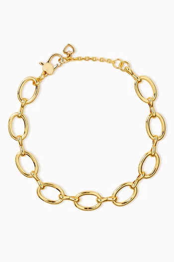 سوار One in a Million نحاس بلون ذهبي