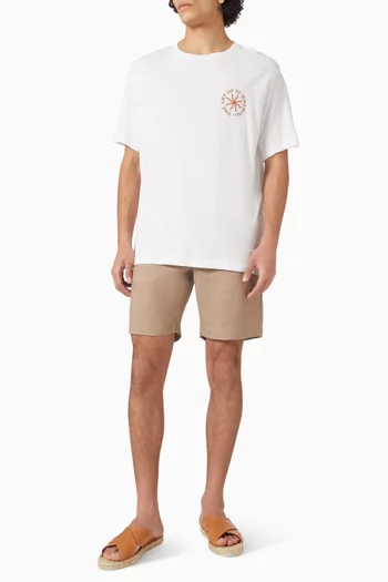 Felipe Shorts in Linen