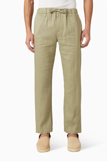 Oscar Pants in Cotton & Linen