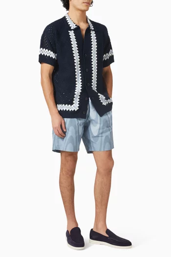 Santos Board Swim Shorts