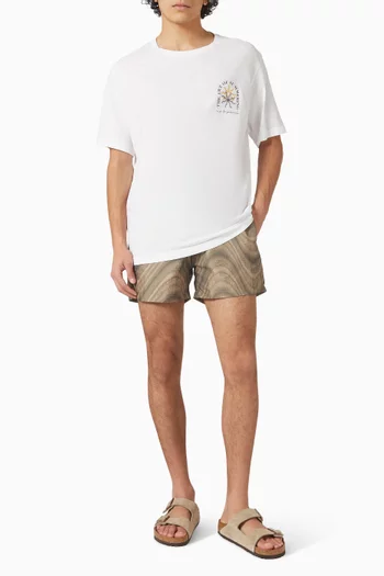 Rio Jacquard Swim Shorts