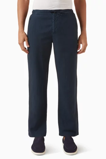 Mendes Pants in Linen-blend