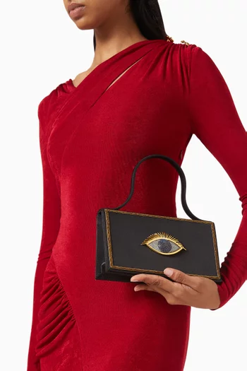 Evil Eye Deco Bag