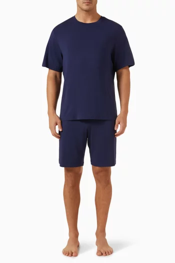 طقم بيجاما هنري بشورت تينسيل مودال