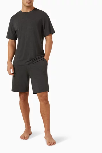 طقم بيجاما هنري بشورت تينسيل مودال