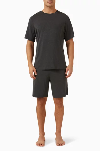 طقم بيجاما هنري بشورت تينسيل مودال