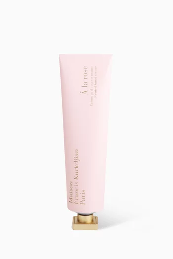 À La Rose Scented Hand Cream, 70ml